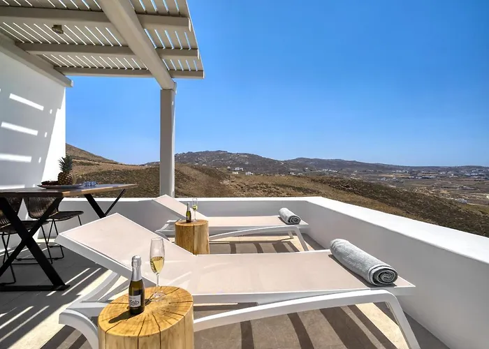 Nefeli Residence & Suite Ftelia Beach Mykonos