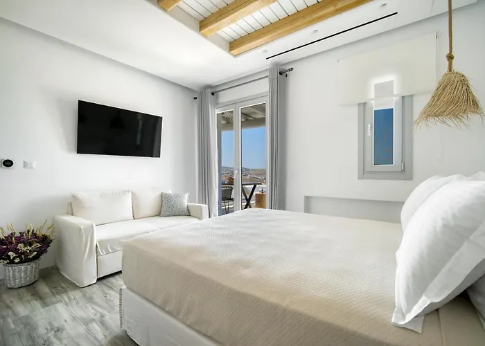 Nefeli Residence & Suite Ftelia Beach Mykonos