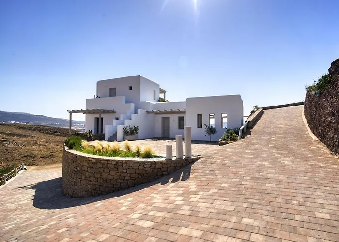 Nefeli Residence & Suite Ftelia Beach Mykonos